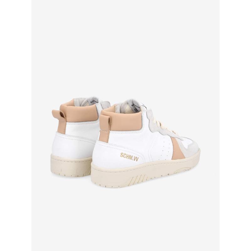 WINSTON MID W - SUEDE/NAPPA - GELO/NUDE